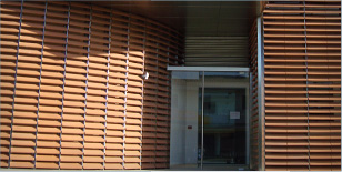 Rivestimenti Facciate in materiali compositi + cotto